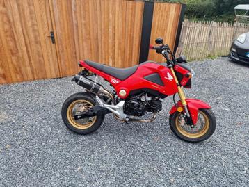 Honda msx 125cc grom in nieuwstaat akrapovic uitlaat  beschikbaar voor biedingen