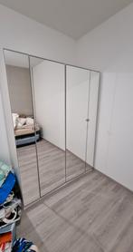 Ikea pax kasten met spiegel deuren, Huis en Inrichting, Ophalen, 200 cm of meer, Met hangruimte, 50 tot 100 cm