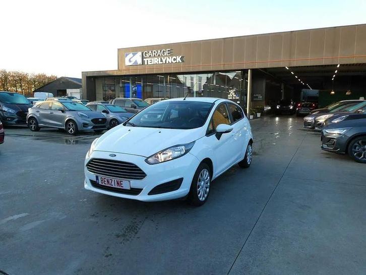 Ford Fiesta 1.2 i benzine 60pk 5d Business '13 119000km (219, Auto's, Ford, Bedrijf, Te koop, Fiësta, ABS, Airconditioning, Alarm