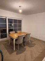 Table salle a manger + 4 chaises, Maison & Meubles, Enlèvement, Comme neuf, 6 à 8 chaises
