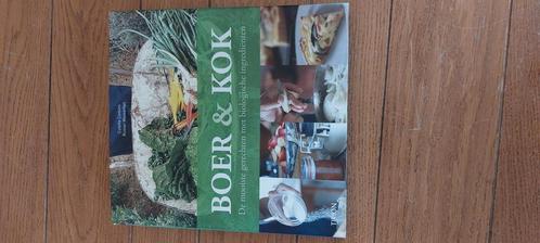 C. Comins - Boer en kok, Boeken, Kookboeken, Gelezen, Ophalen of Verzenden