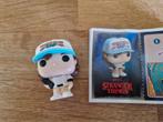 Figurine Dustin Kinder Joy Mini Pop Stranger Things, Enlèvement, Comme neuf, TV, Figurine ou Poupée