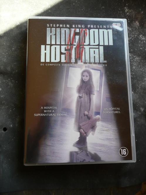 Kingdom Hospital (van Stephen King), Cd's en Dvd's, Dvd's | Horror, Zo goed als nieuw, Spoken en Geesten, Vanaf 16 jaar, Ophalen of Verzenden