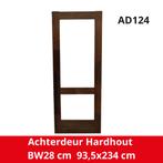 Hardhouten achterdeur | achterdeur | schuurdeur | buitendeur, Enlèvement, Neuf, Bois, Porte extérieure