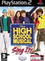 Disney High School Musical Sing It, Games en Spelcomputers, Games | Sony PlayStation 2, Muziek, Gebruikt, 1 speler, Ophalen of Verzenden