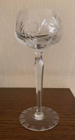 Val St Lambert wijnglas met wit kristal, Antiek en Kunst, Antiek | Glaswerk en Kristal, Ophalen