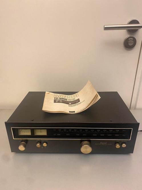 Goed Werkende Vintage Sansui TU - 3900 Stereo Tuner., Audio, Tv en Foto, Tuners, Zo goed als nieuw, Ophalen of Verzenden