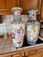 Lot de deux grands vases chinois en très bonne état., Enlèvement