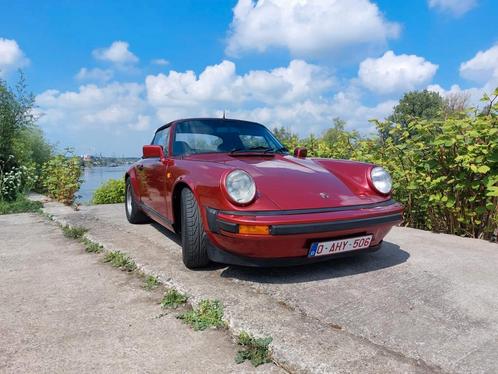 Porsche 911 sc cabrio, Auto's, Oldtimers, Bedrijf, Porsche, Handgeschakeld, Ophalen