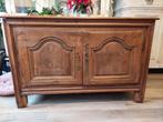 Meuble-Buffet Chêne 2 portes/Kast-buffet Eiken 2deuren, Ophalen, Campagnard / Landgenoot, 100 tot 150 cm, Met deur(en)