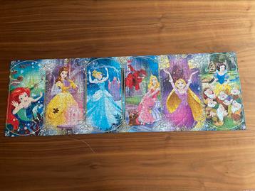 Puzzel 1000 disney, Enlèvement, Utilisé