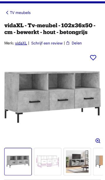 Tv meubel  beschikbaar voor biedingen