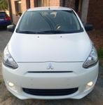 Mitsubishi Space star 1.0 benzine (12m garantie!), Auto's, Mitsubishi, Voorwielaandrijving, Stof, Zwart, Start-stop-systeem