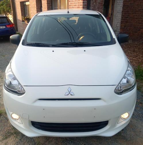 Mitsubishi Space star 1.0 benzine (12m garantie!), Auto's, Mitsubishi, Particulier, Space Star, ABS, Airbags, Airconditioning