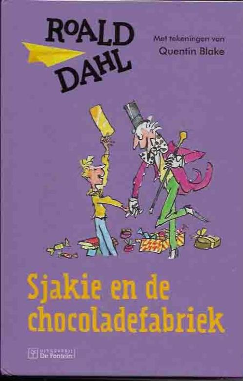 sjakie en de chocoladefabriek (2423), Boeken, Kinderboeken | Jeugd | 10 tot 12 jaar, Nieuw, Fictie, Ophalen of Verzenden