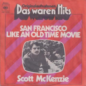 Scott McKenzie - San Francisco / Like an old time movie beschikbaar voor biedingen
