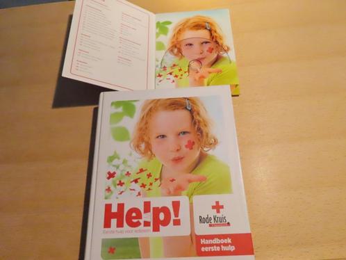 NIEUW : Help !  Eerste hulp voor iedereen -  Rode Kruis  Vla, Boeken, Studieboeken en Cursussen, Nieuw, Niet van toepassing, Alpha