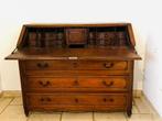antiek bureau met lades, Huis en Inrichting, Ophalen, Gebruikt, Bureau