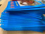 De rode ridder strips (blauw/rood gedrukt), Boeken, Gelezen, Willy Vandersteen, Ophalen of Verzenden, Meerdere stripboeken
