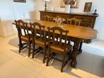 Eetkamer, Ophalen, Gebruikt, Landelijk, 4 tot 6 stoelen