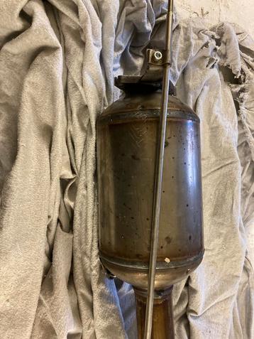 Dpf filter ford transit connect siliciumcarbide  beschikbaar voor biedingen