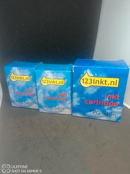 COMPATIBEL MET CANON PG 540 XL ZWART, Computers en Software, Printerbenodigdheden, Nieuw, Ophalen of Verzenden