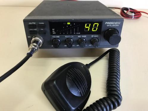 CB  President Wilson  27mc, Telecommunicatie, Zenders en Ontvangers, Gebruikt, Zender en Ontvanger, Ophalen
