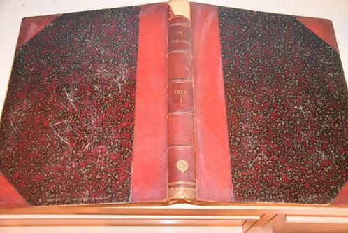 Le Théâtre 1910, Antiek en Kunst, Antiek | Boeken en Manuscripten, Ophalen of Verzenden