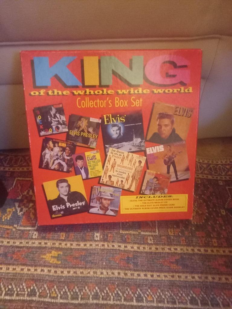 Box set van Elvis Presley, Ophalen of Verzenden, Zo goed als nieuw, Rock-'n-Roll