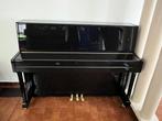 Piano droit, Reutner, parfait état, Ophalen, Zwart, Zo goed als nieuw, Piano