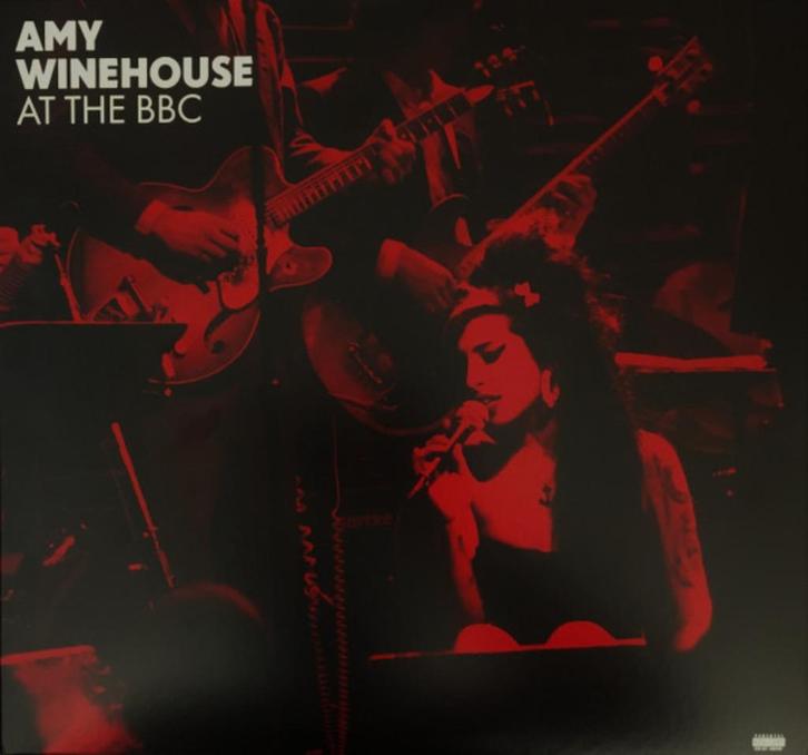 Amy Winehouse ‎– At The BBC (3 Lp), Cd's en Dvd's, Vinyl | Pop, Zo goed als nieuw, 2000 tot heden, Overige formaten, Ophalen of Verzenden