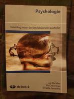 Psychologie: inleiding voor de professionele bachelor, Ophalen of Verzenden, Zo goed als nieuw, De Man
