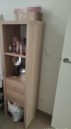 Open kast gelazuurd eikeneffect 42x39x147, Ophalen, Zo goed als nieuw