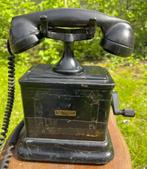 Oude telefoon (bel), Ophalen