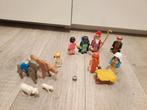 5719 Playmobil Retro Kerststal inclusief 3 Koningen, Ophalen of Verzenden, Zo goed als nieuw, Complete set