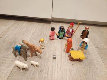 5719 Playmobil Retro Kerststal inclusief 3 Koningen beschikbaar voor biedingen