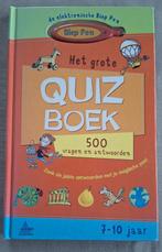 Het grote QUIZ boek, Ophalen of Verzenden, Zo goed als nieuw, Non-fictie