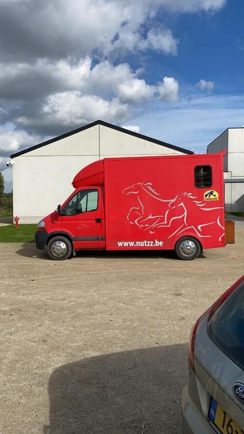 paardencamionette Rijbewijs B te koop, Auto's, Bestelwagens en Lichte vracht, Particulier, Renault, Diesel, Euro 4, Handgeschakeld