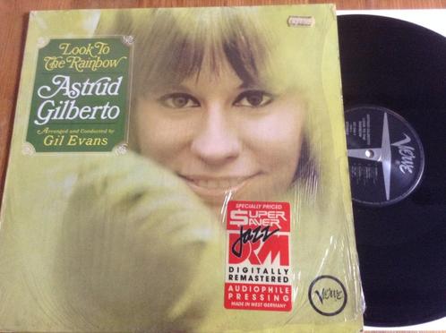 LP Astrud Gilberto “Look to the rainbow”, Cd's en Dvd's, Vinyl | Wereldmuziek, Gebruikt, Latijns-Amerikaans, 12 inch, Ophalen of Verzenden