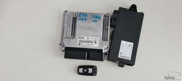 Startset Contactslot+ ECU BMW 3 Serie E90 E91 318D N47  7811 beschikbaar voor biedingen