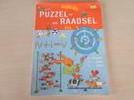 Superdik Puzzel- en raadselblok, Ophalen of Verzenden, Zo goed als nieuw, Puzzelboek