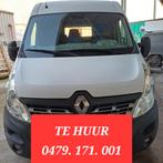 TE HUUR Bestelwagen Camionette Verhuiswagen & Ladderlift