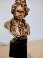 Mooie buste van Beethoven op sokkel., Antiek en Kunst, Ophalen of Verzenden