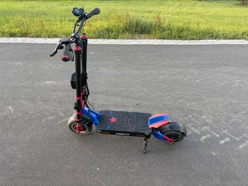 E scooter Vsett 11 plus | comme neuf | 60v 42ah beschikbaar voor biedingen