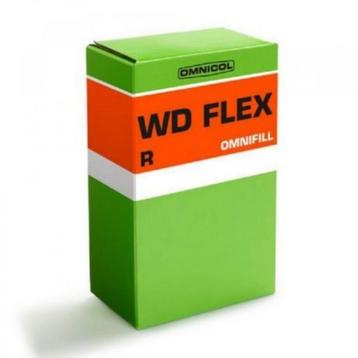 WD Flex R omnicol omnifill watervaste voegmortel