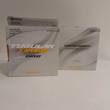 2* Continental Giro tubular Nieuw beschikbaar voor biedingen