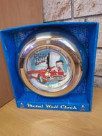 Betty Boop Vandor 2002 zeldzame wandklok, Verzamelen, Beelden en Beeldjes, Ophalen of Verzenden, Nieuw, Mens