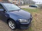 Golf 7 variant 1.4 TGI, Auto's, Volkswagen, Automaat, Particulier, Golf Variant, Te koop