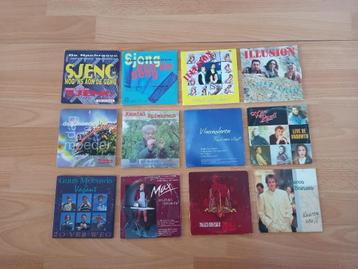 pakketje cd-singles :Guus Meeuwis,Marco Borsato,Lais,Natalia beschikbaar voor biedingen