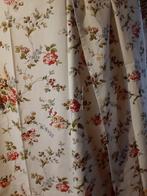 Rideaux 104 cm x135( hauteur ) 2 pièces 2 pans ruflette mise